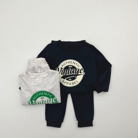 haroharo/114. vintage updown set 2XL-4XL