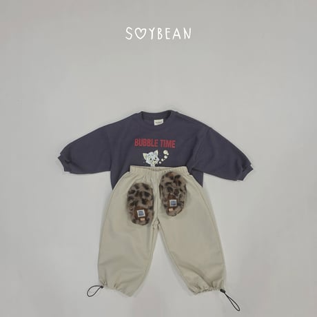 soybean/33. plan ) wind string pants JS-JM