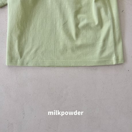 milkpowder/42. Sea girl T-shirt 13-15