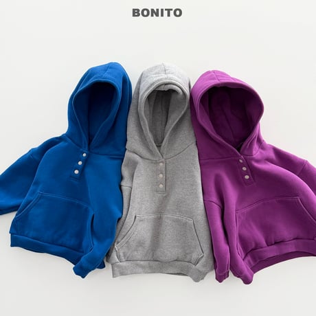bonito/57. rappa danzak hood T-shirt 12M-XL