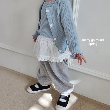 merrygoround/13. skirt jogger pants XS-2XL