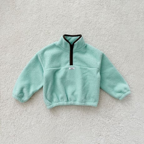 fromi/56. Popcorn Half-Zip Fleece JS-JM