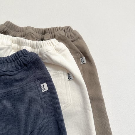 minirobe/3. Winter basic straight pants S-XL