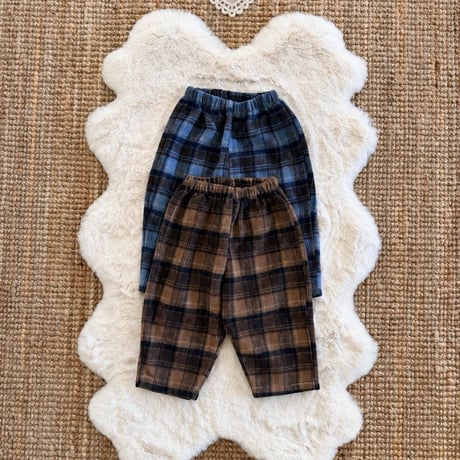 lovin/10. kozi check pants 1-11