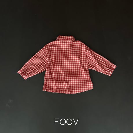 foov/1. check shirt S-XL