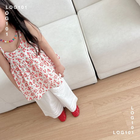 log101/85. small flower mini one-piece JS-JM