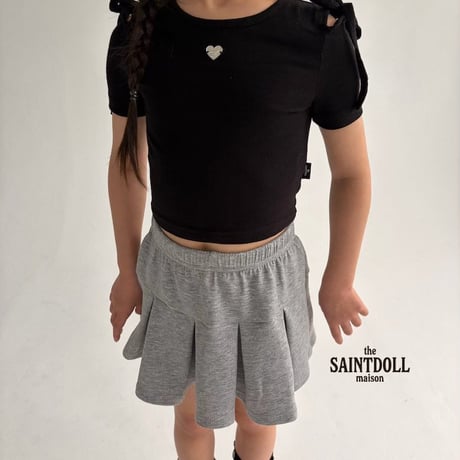 saintdoll/24. shoulder open T-shirt JS-JL