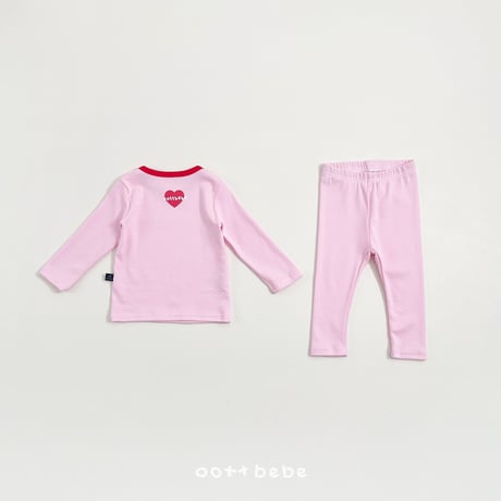oottbebe/4. modal heart ( ) inner wear XS(1-2Y)-XL(6-7Y)