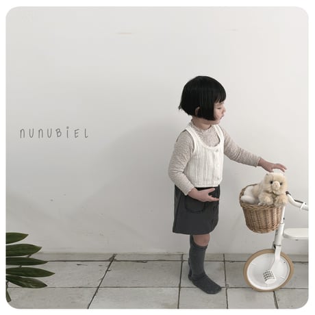 nunubiel/44. Pocket skirt XS-XL