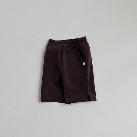 minirobe/3. Corduroy Capri Pants S-XL