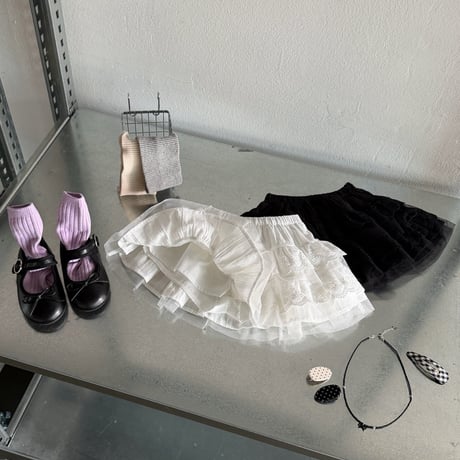 matilda/70. river lace skirt 15-19
