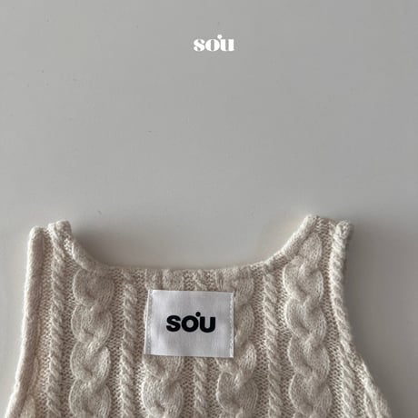 sou/13. twist bustier 12M-M