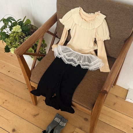 bananaj/40. fril pants XS-JS