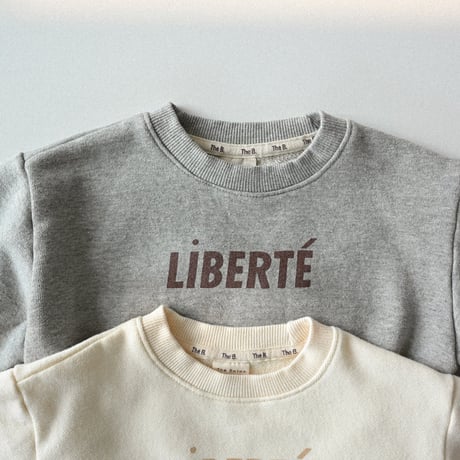 thebeige/10. SS Printed sweatshirt XXS-L