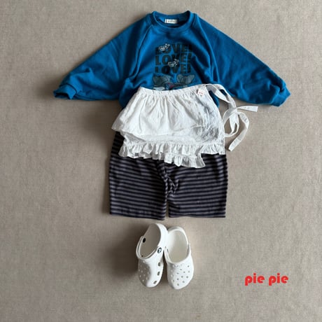 pie/12. foggy flower apron FREE