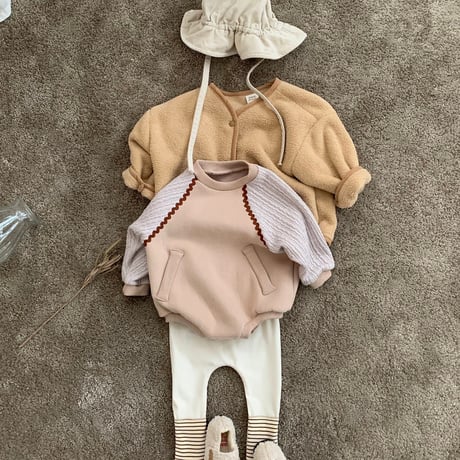 bebeholic/27. scatch suit S(3-6M)-L(12-18M)