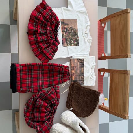 ninibello/78. Carol Check Skirt? 2XL