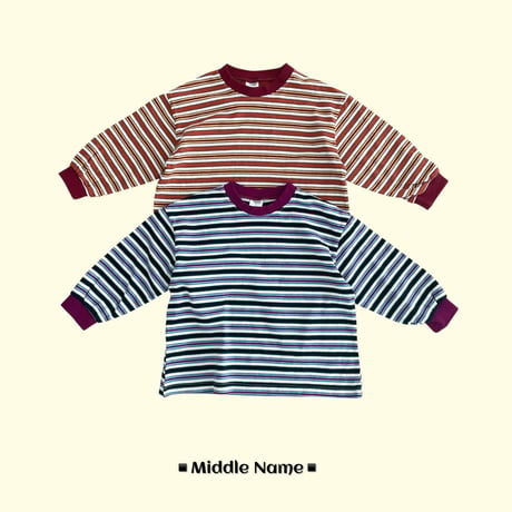 middlename/17. vintage T-shirt S-XL