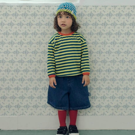 tinyhiker/11. fre stripe T-shirt XS-XL