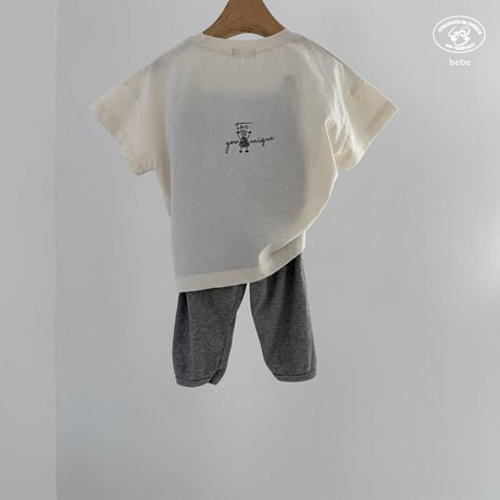 gou/164. B- go  you half t T-shirt 2(6-12M)-3(12-18M)