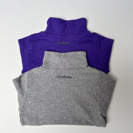 andbutter/21. Contrast Neck Tee JS-JM