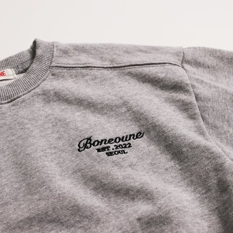 boneoune/37. est embroidery _ man-to-man JS-JL