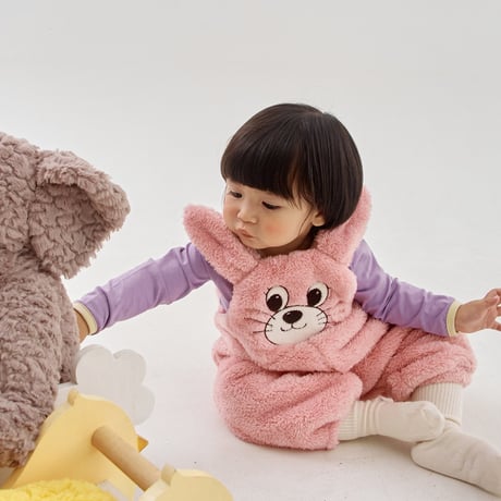 hereiam/45. kinder animal overalls 12M-S
