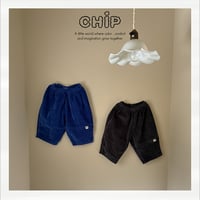 chip/24. bodle baggy pants 1(12-18M)-5(6Y)
