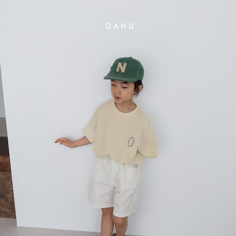 oahu/7. circle T-shirt S-XL