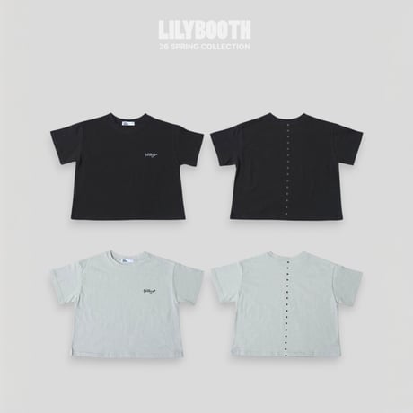 lilybooth/1. Binji half t T-shirt S-XL