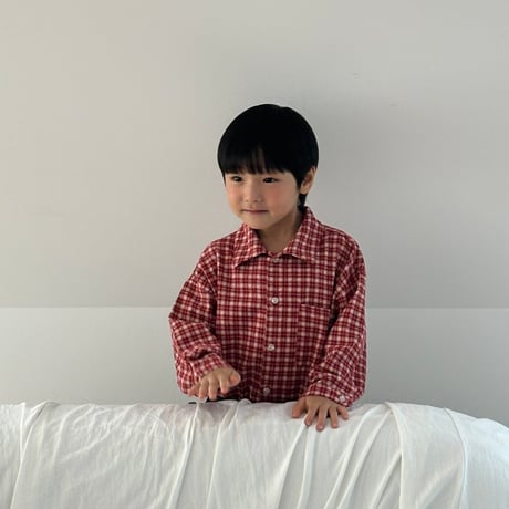 foov/1. check shirt S-XL