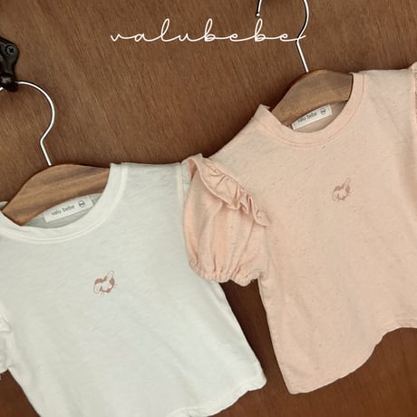 valubebe/62. echo wing puff T-shirt 6M-S