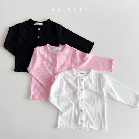 mybebe/22. cooling cardigan XS-XL