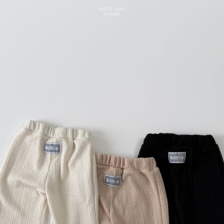 lindo/68. churros pants XS-XL
