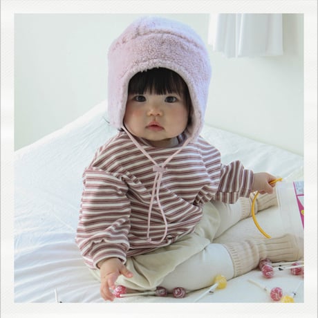 chip/5. Soft and Cozy dangara T-shirt 1(12-18M)-5(6Y)