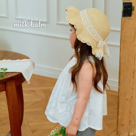 milkbalm/6. jenny lace blouse XS-XL