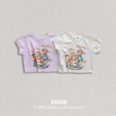 bananaj/21. sunny T-shirt XS-JS