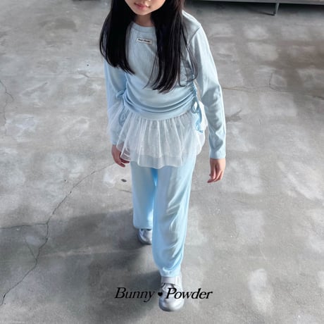 bunnypowder/140. dot rayerd skirt S-M