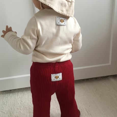 lalaland/58. b macaron golgi T-shirt 6M-18M