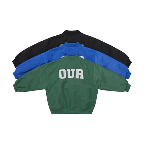 our/92. City patch jacket JS-JXL