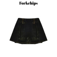 forkchips/20. time velvet skirt JS-JXL