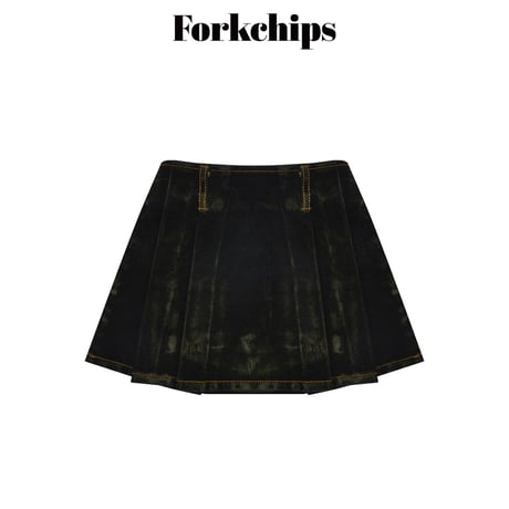 forkchips/20. time velvet skirt JS-JXL