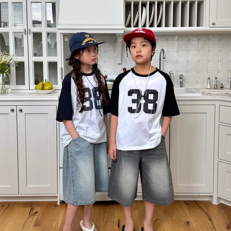 matilda/54. 38 two color raglan T-shirt 15-19