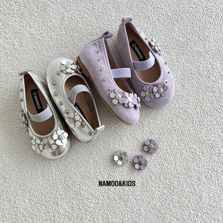 namoo/14. Duri Flower Mary Jane (Detachable Decoration) 140-210