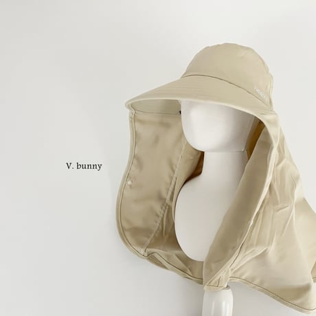 vbunny/31. wide flap cap FREE(50-55CM)