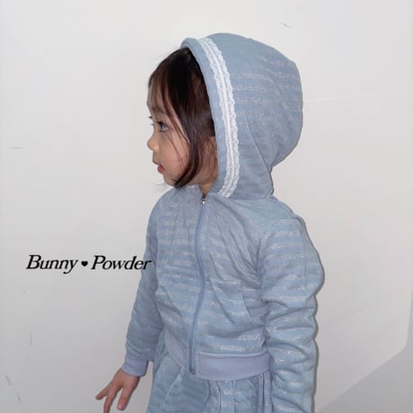 bunnypowder/107. jucy hood zipup S-XL