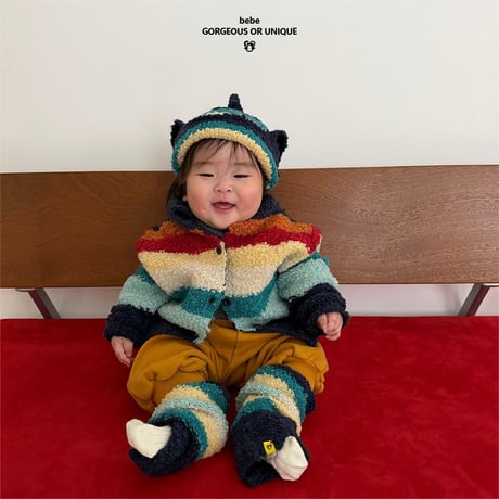 gou/3. B- colorful warmer 1(12-18M)