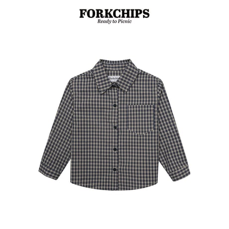 forkchips/49. mile check shirt M-XL