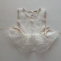 aosta/30. Lace Simple Vest FREE
