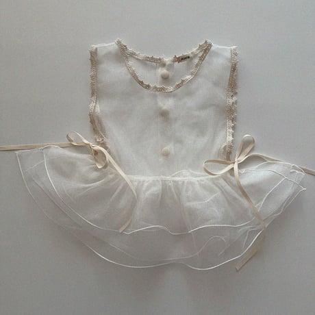 aosta/30. Lace Simple Vest FREE